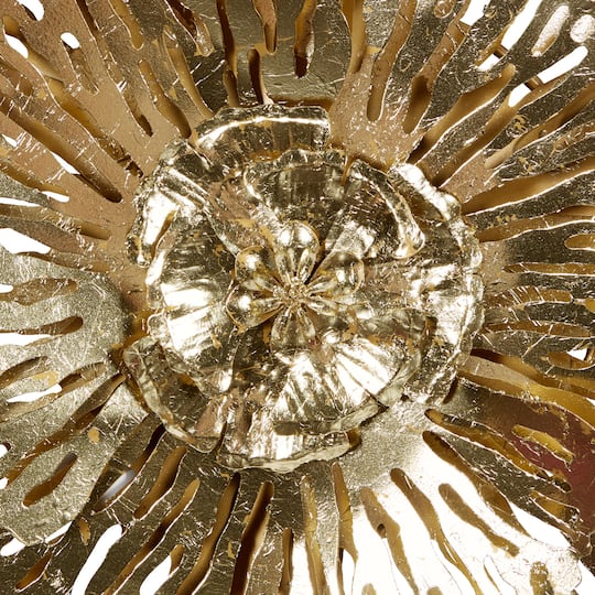 Gold Metal Glam Wall Décor Set